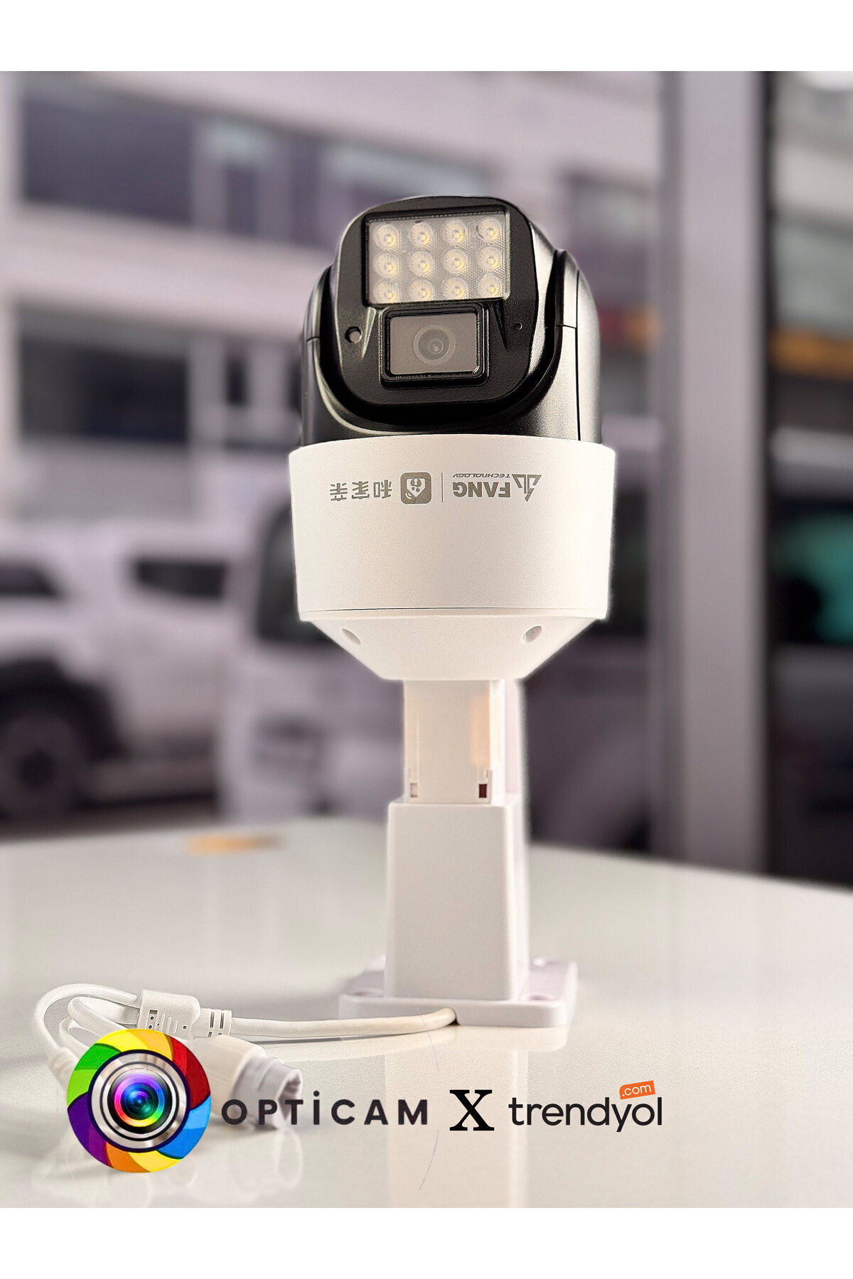 Store 4c 4mp Ip 360 Ptz Güvenlik Kamerası fotoğrafı 5 (önizleme)