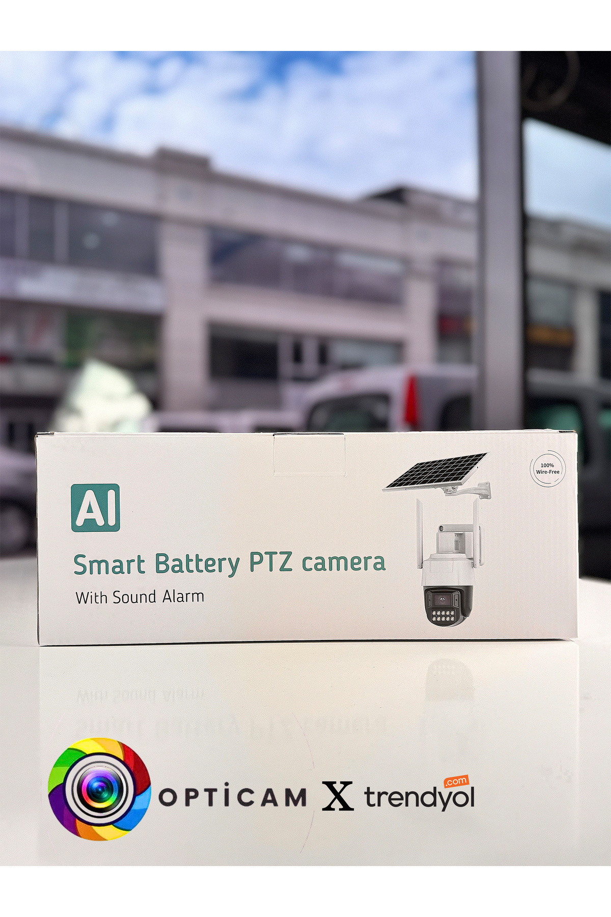 Store SX520-W 4mp 15w Güneş Enerjili Solar 4g Sim Kartlı Güvenlik Kamerası fotoğrafı 3 (önizleme)