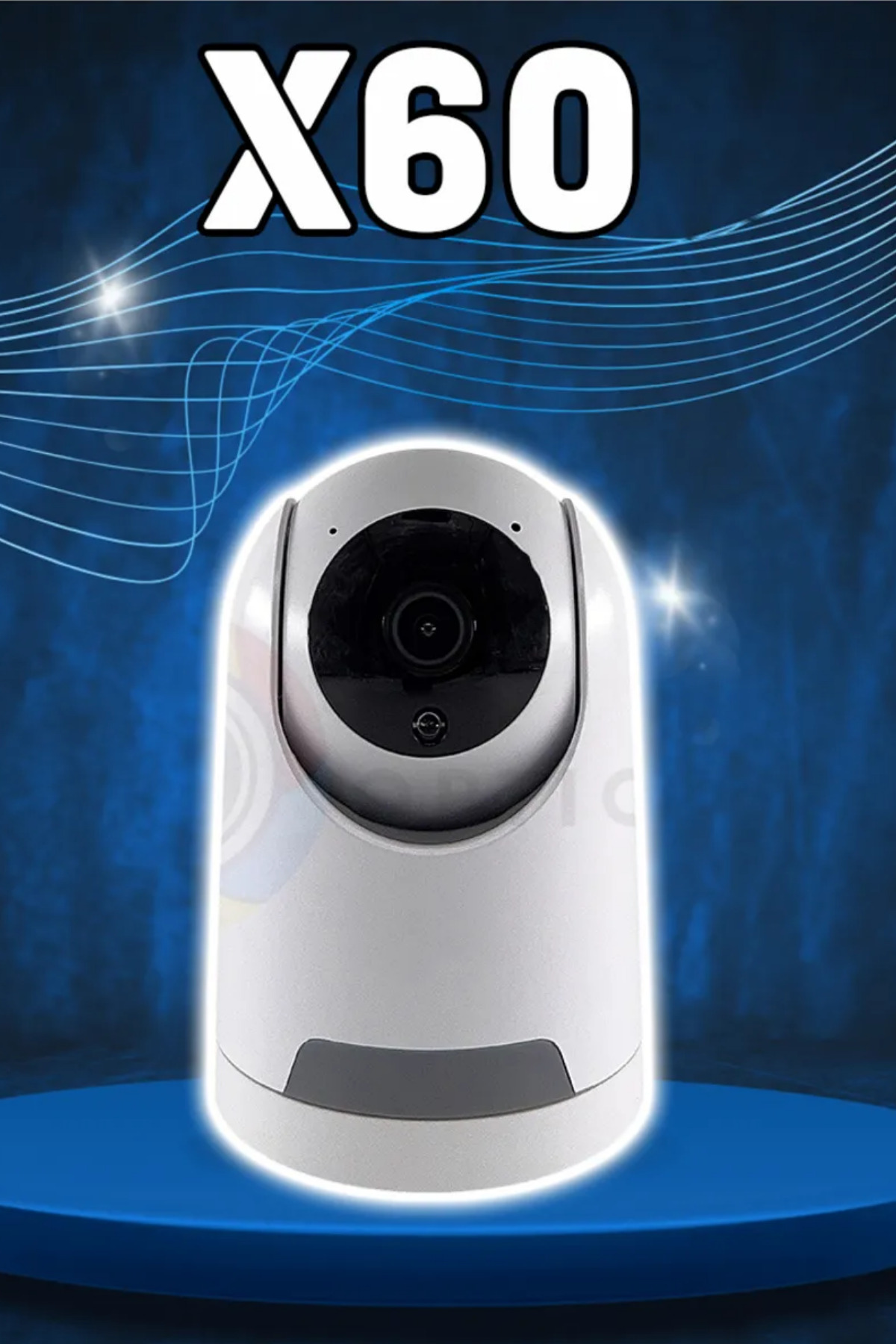 Store X60 Wi-Fi 360 Derece 3mp Bebek/ofis/ev Kamerası fotoğrafı 4 (önizleme)