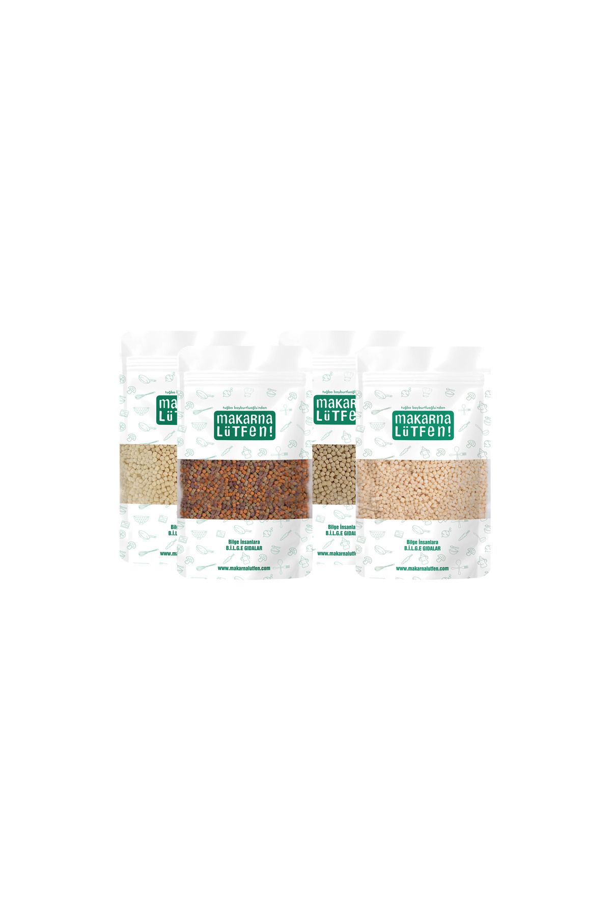 Makarna Lütfen Avantajlı Kuskus Seti (4x250 gram) fotoğrafı 3 (önizleme)