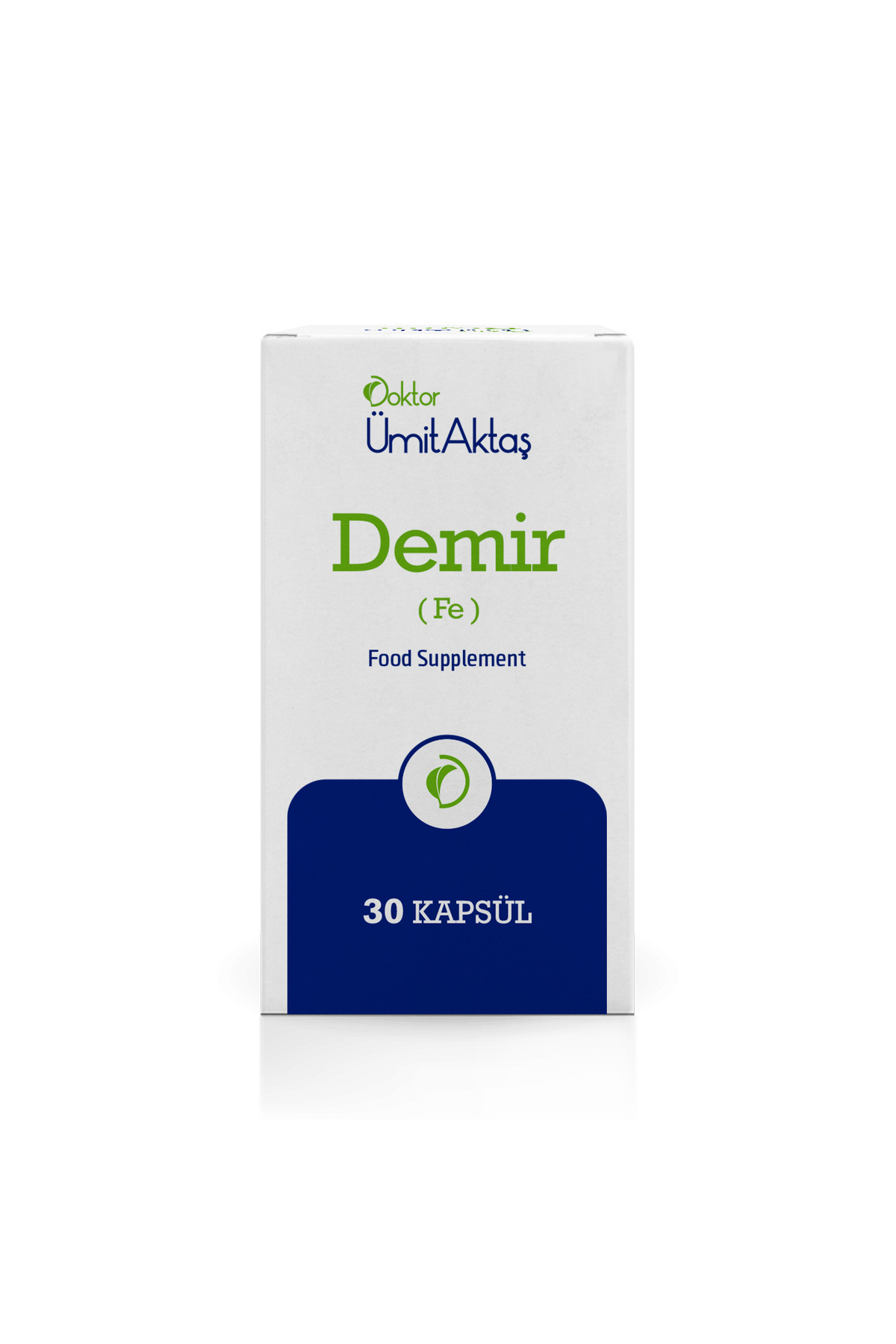 Dr. Ümit Aktaş Demir Yüksek Biyoyararlanım 30 Kapsül