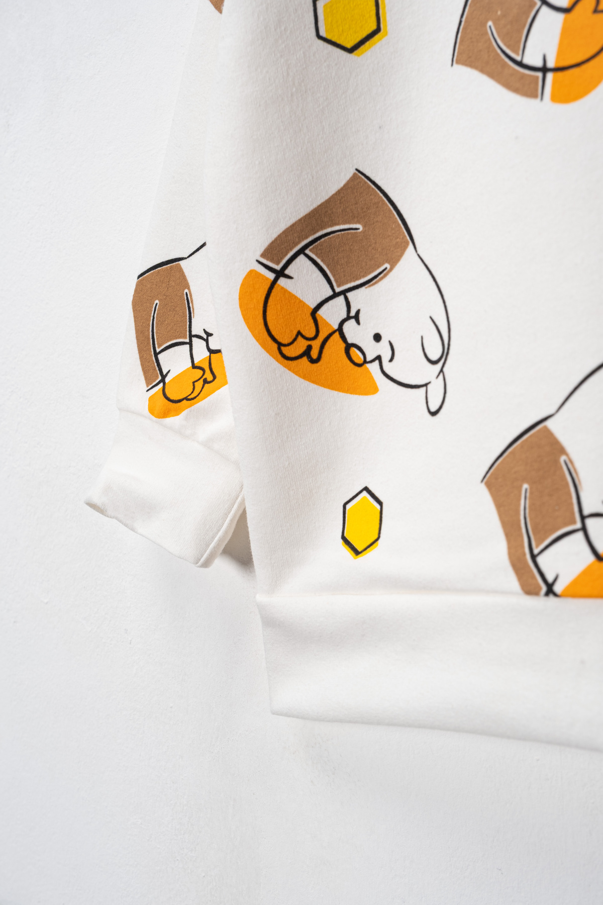 Pırlanta baby Bebek Pamuklu Winnie Baskılı Pijama Takımı - 0-24 Ay fotoğrafı 3 (önizleme)