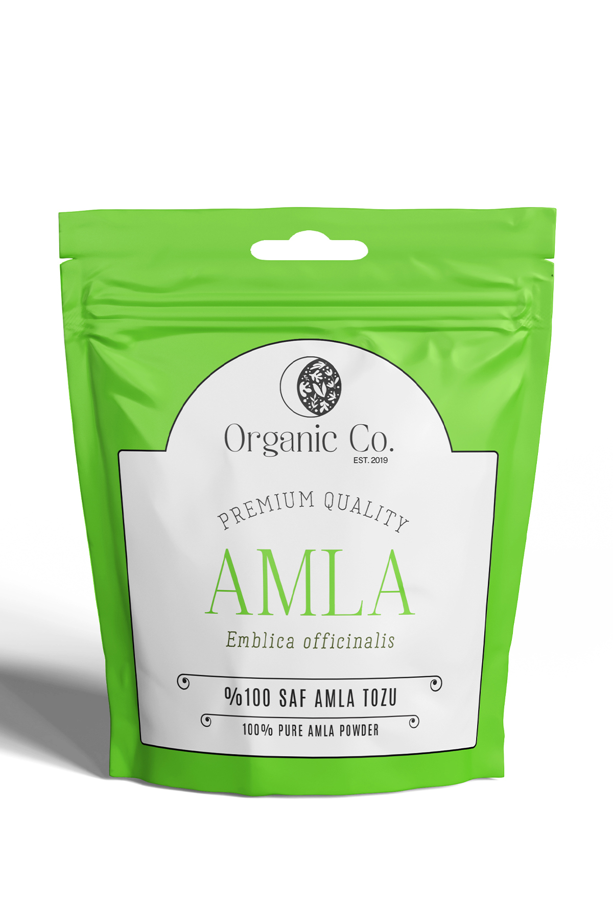 Doğal Ve Kimyasalsız Saf Amla Tozu (SAÇ BOYAMA VE BAKIM) — طلایی Amla 100gr.