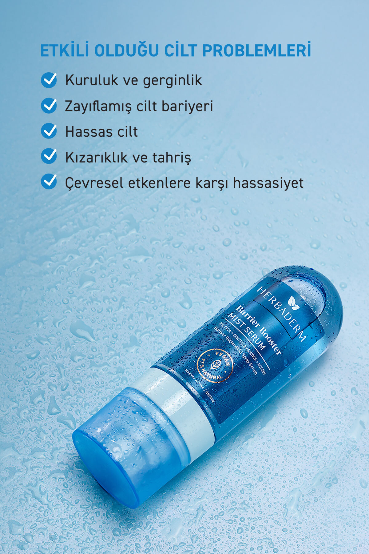 Bariyer Güçlendirici, Kızarıklık Karşıtı Mist Sprey Serum 80 ml — 9.363.795 — تصویر 3 از 7