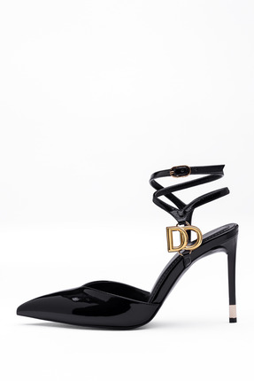 Tasarım KADIN TOPUKLU AYAKKABI Zarif Şık Topuklu STİLETTO Ayakkabı Kadın Günl...