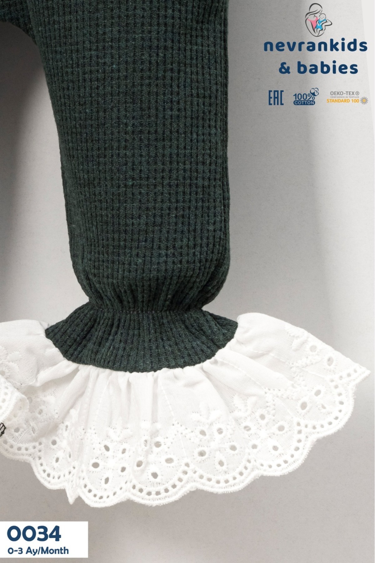 nevrankids Kız Bebek Fistolu Hastane Çıkışı 5'Li Yeni Doğan Seti 0-3 Ay fotoğrafı 2 (önizleme)