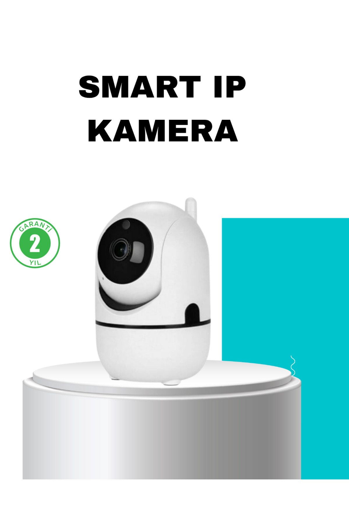 KAFKAS STORE Anlık Bildirimli Hareket Sensörlü Full HD Kamera