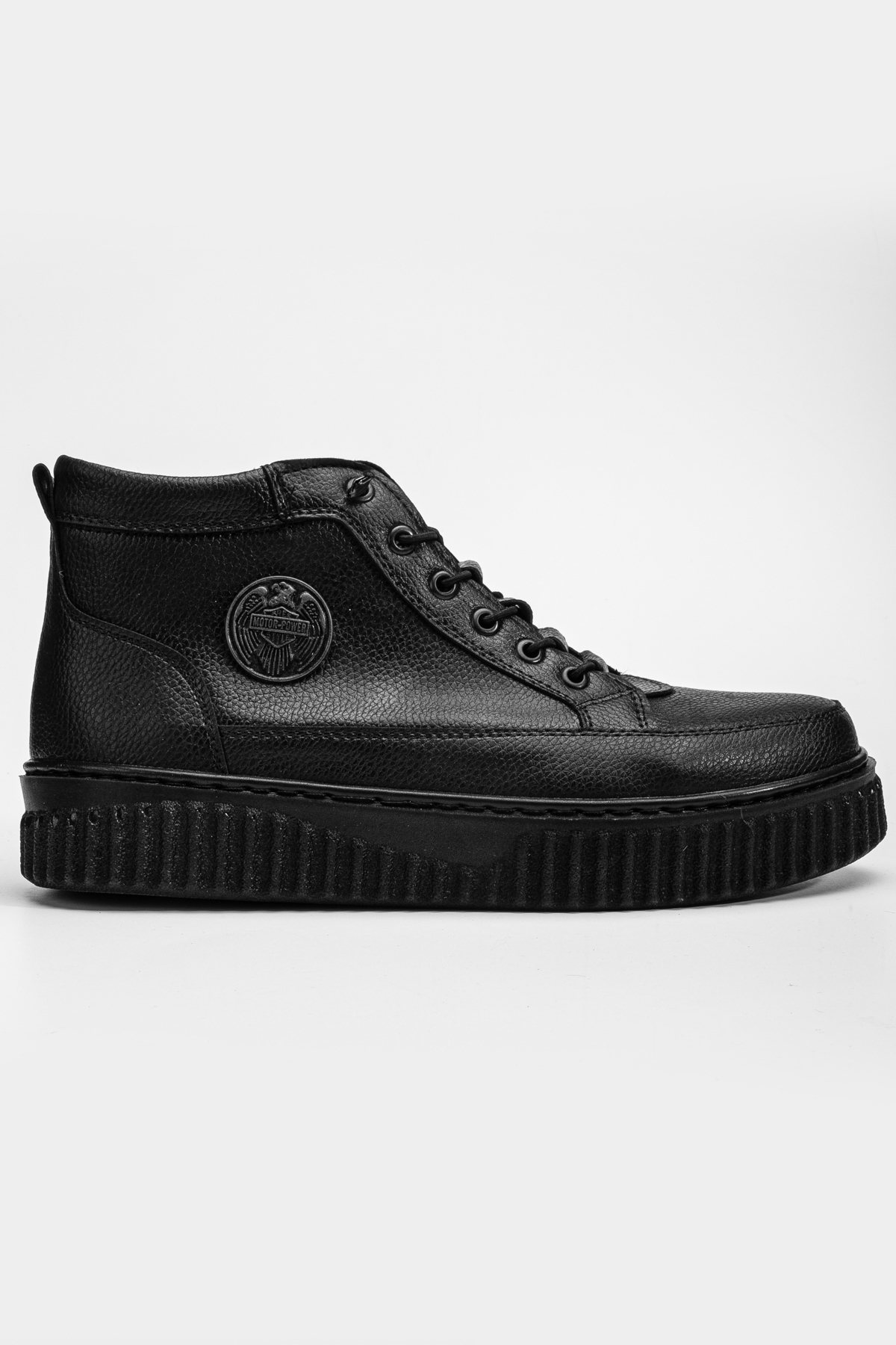 EFNANSHOES Siyah Su&Soğuha Dayanıklı Garantili Akıllı Bağcıklı Fermuarlı Kışlık Erkek Bot görsel 8