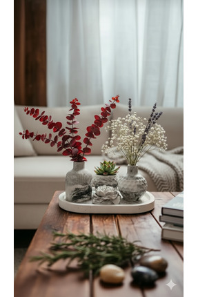 Homedec Siyah Mermer Desenli Şakayık,saksı, Desenli Ve Çizgili Vazo Set 5 Par...