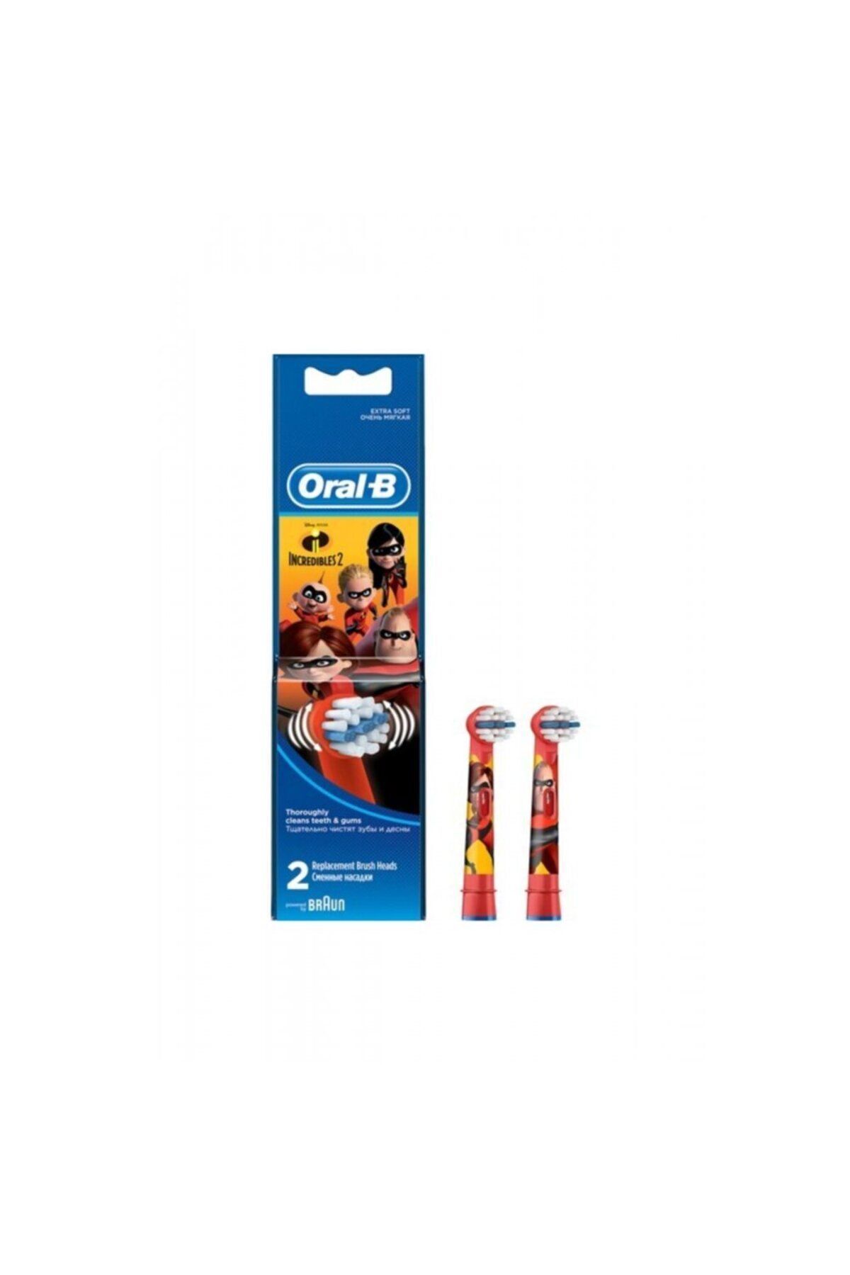 Oral-B DİŞ FIRÇASI ÇOCOK 2Lİ YEDEKLİ