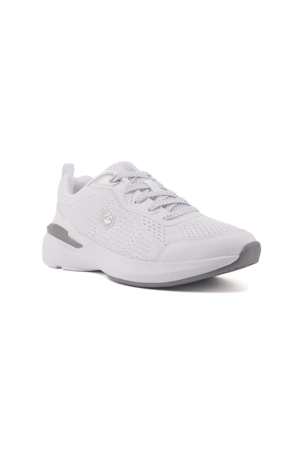 Lumberjack  RORY 3PR BEYAZ MEMORY FOAM HAFIZALI TABAN GÜNLÜK SPOR AYAKKABISI - Görsel 3
