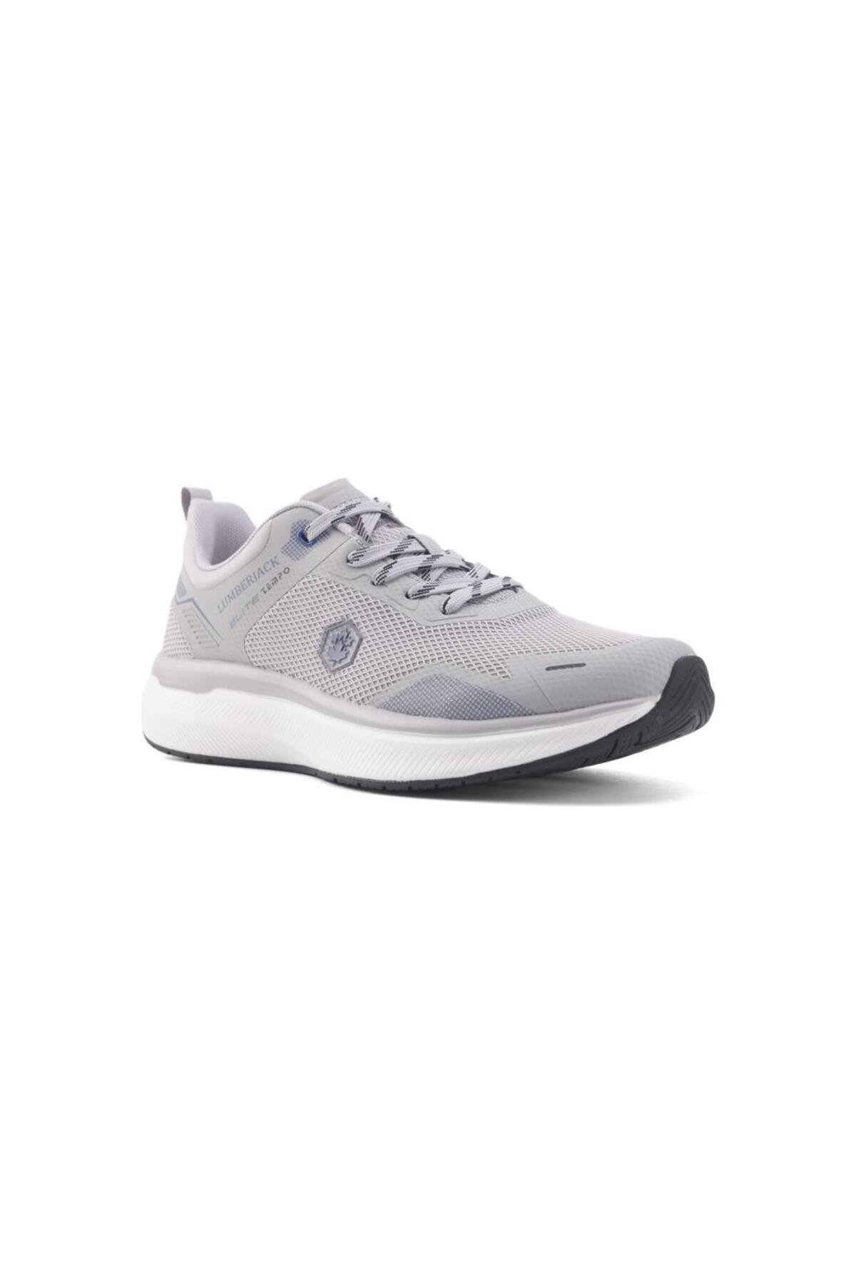 Lumberjack SCOTT 4FX A.GRİ COMFORT ANATOMİK SPOR AYAKKABISI