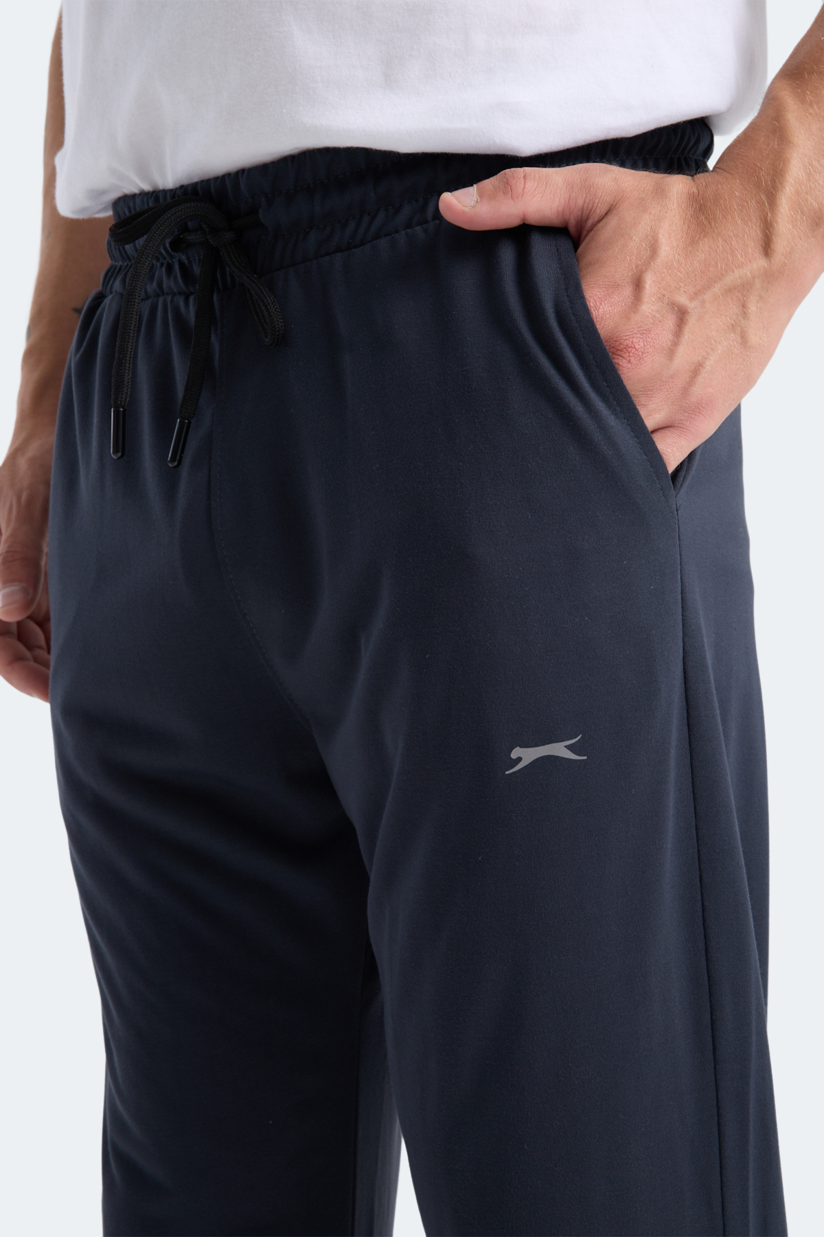 Grey Slazenger Woven Track Pants Slazenger Kinsport In Men's Dark