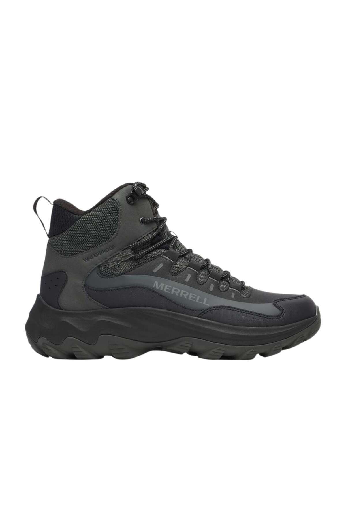 مرل چکمه مشکی مردانه Thermo Chill 2 Mid Anti-Water Boots MEN's Boots J038299