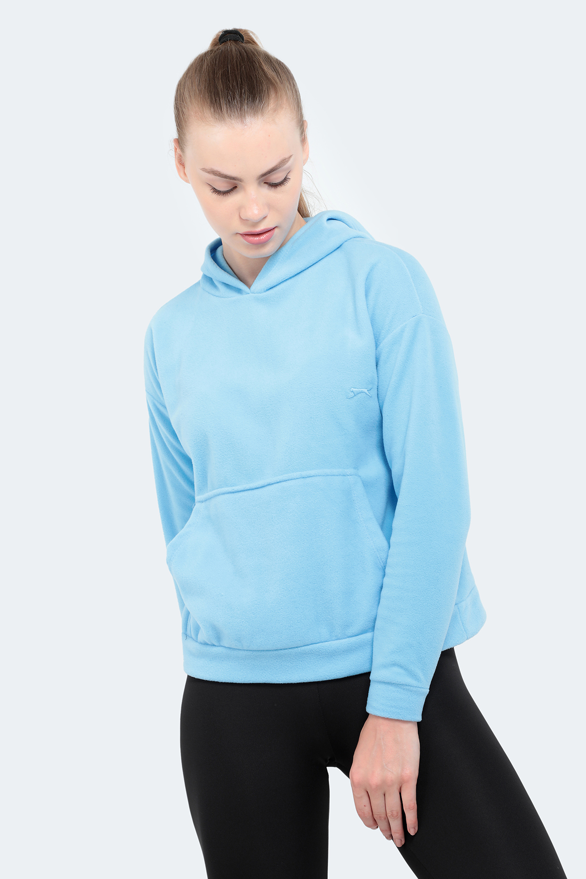 Slazenger SASSA IN Kadın Mavi Polar görsel 5