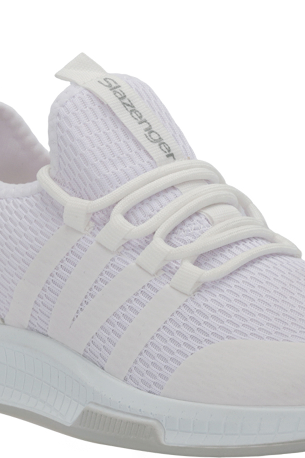 Slazenger  TUESDAY I Kadın Beyaz Koşu & Yürüyüş Spor Ayakkabısı - Görsel 4