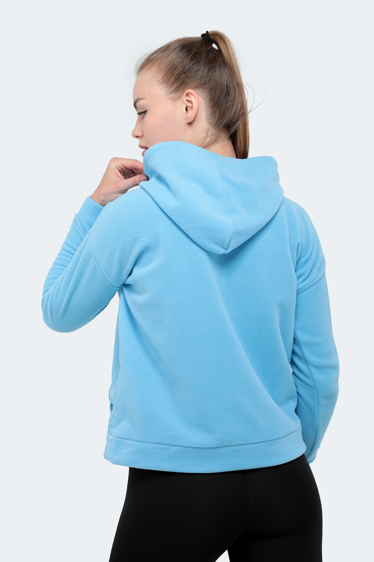 Slazenger SASSA IN Kadın Mavi Polar görsel 4