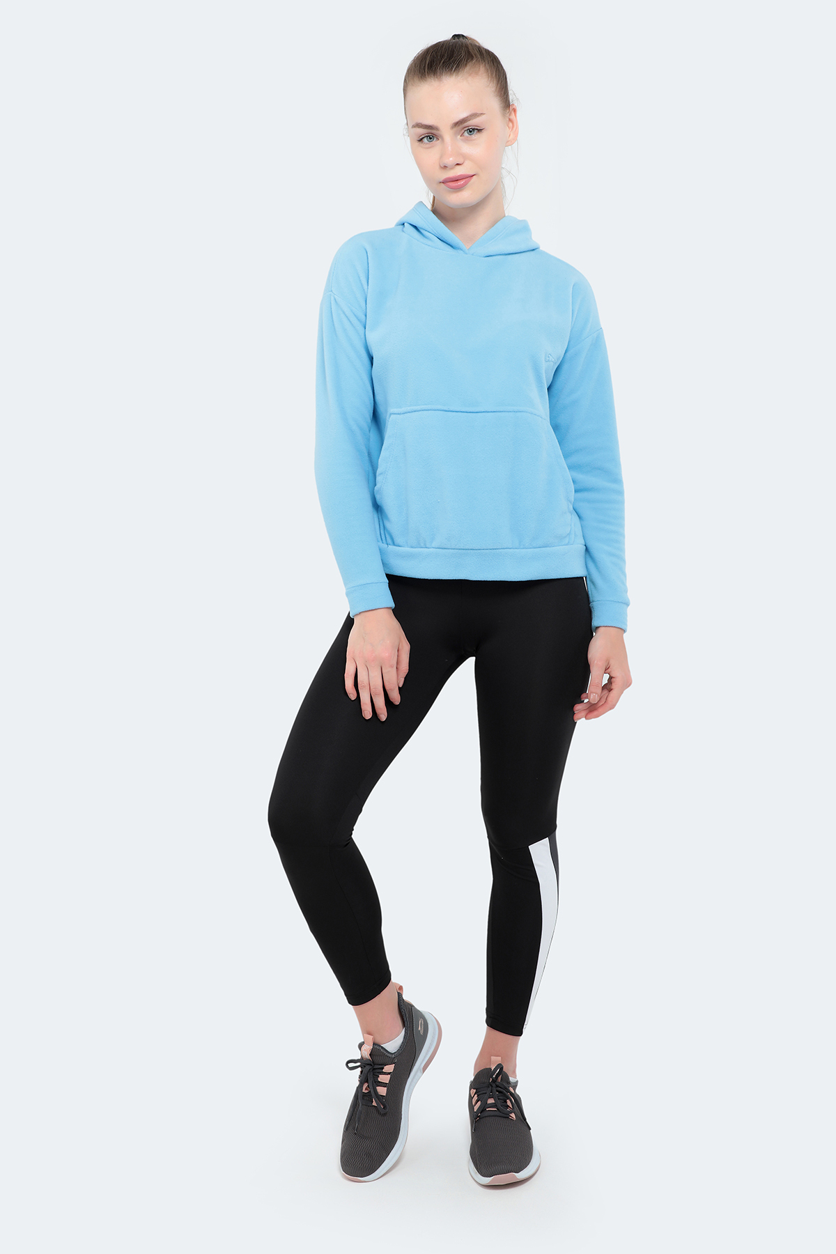 Slazenger SASSA IN Kadın Mavi Polar görsel 6