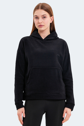 Slazenger SASSA IN Kadın Siyah Polar