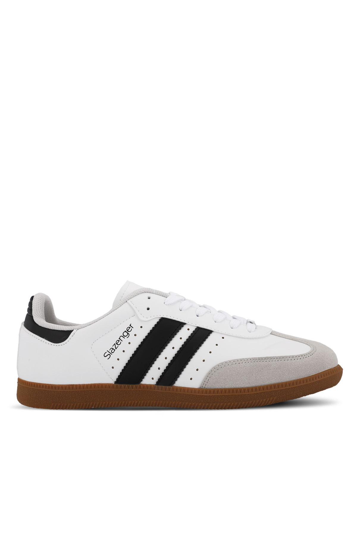 اسلازنگر کفش‌های کتانی راحتی مردانه PING سفید/مشکی