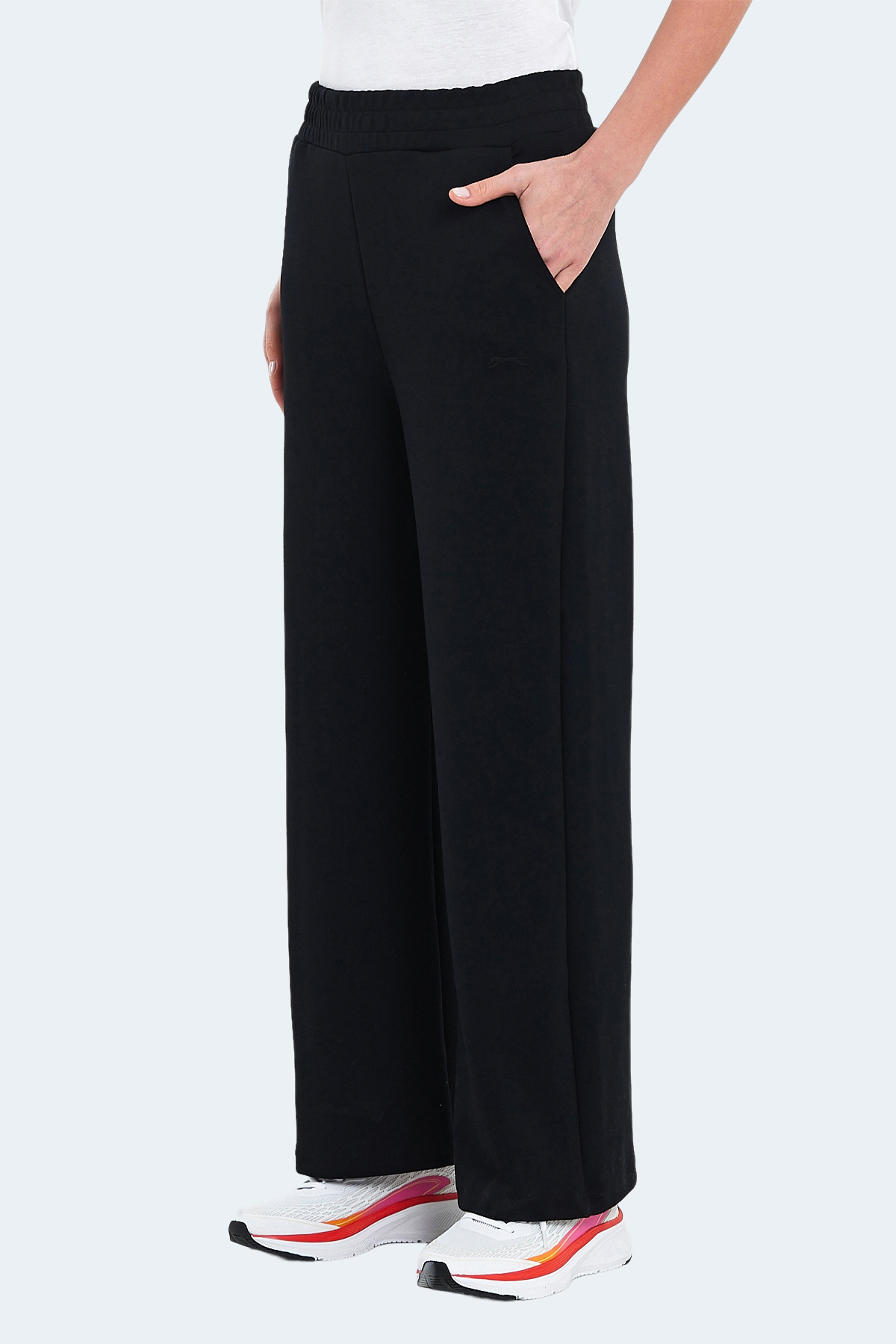 Slazenger VILLE Kadın Siyah Eşofman Altı