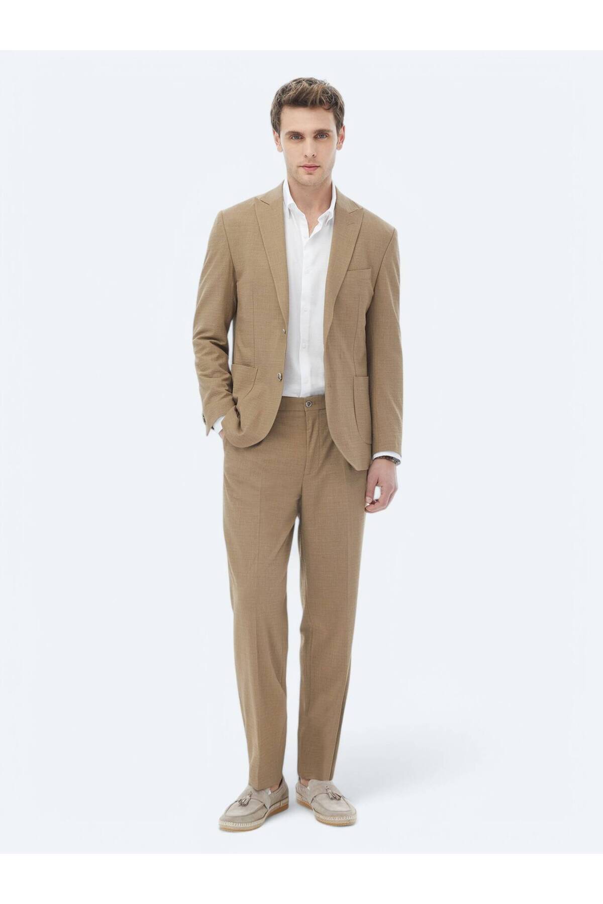 Kip Vizon Mikro Modern Fit Takım Elbise