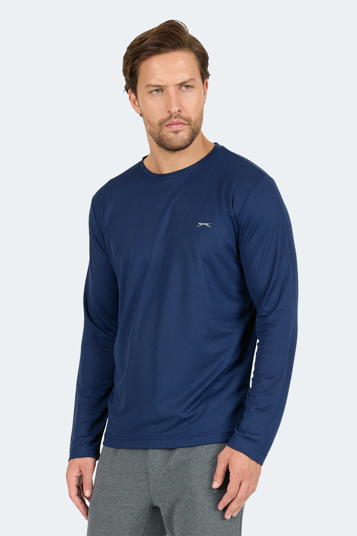 اسلازنگر تی‌شرت سرمه‌ای مردانه ODIN I