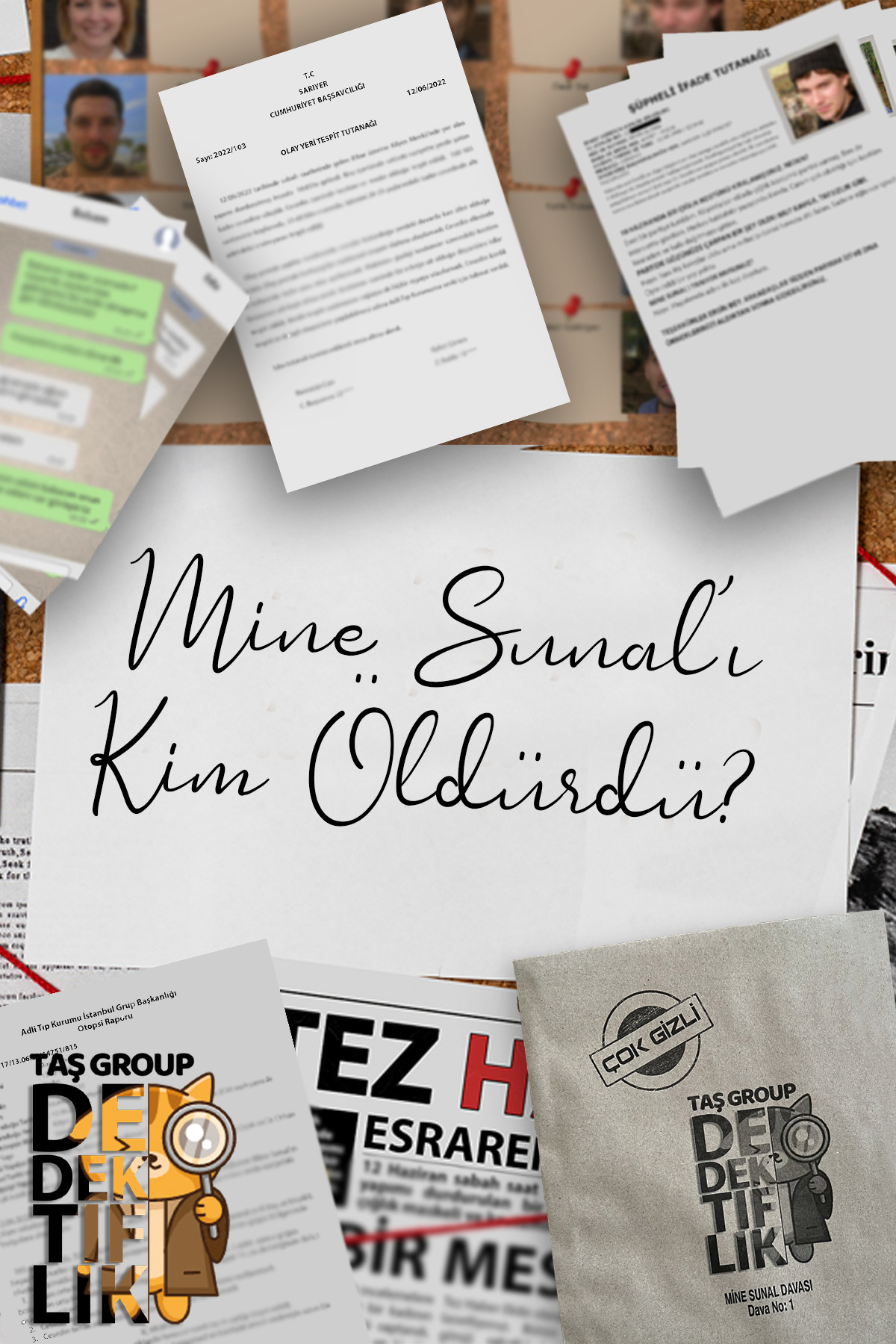 Taş Group Dedektiflik Kanlı Sevgililer Günü - Dedektif Oyunu - Dedektiflik Oyunu - Kutu Oyunu - Cinayet Oyunu - Zeka Oyunu fotoğrafı 2 (önizleme)