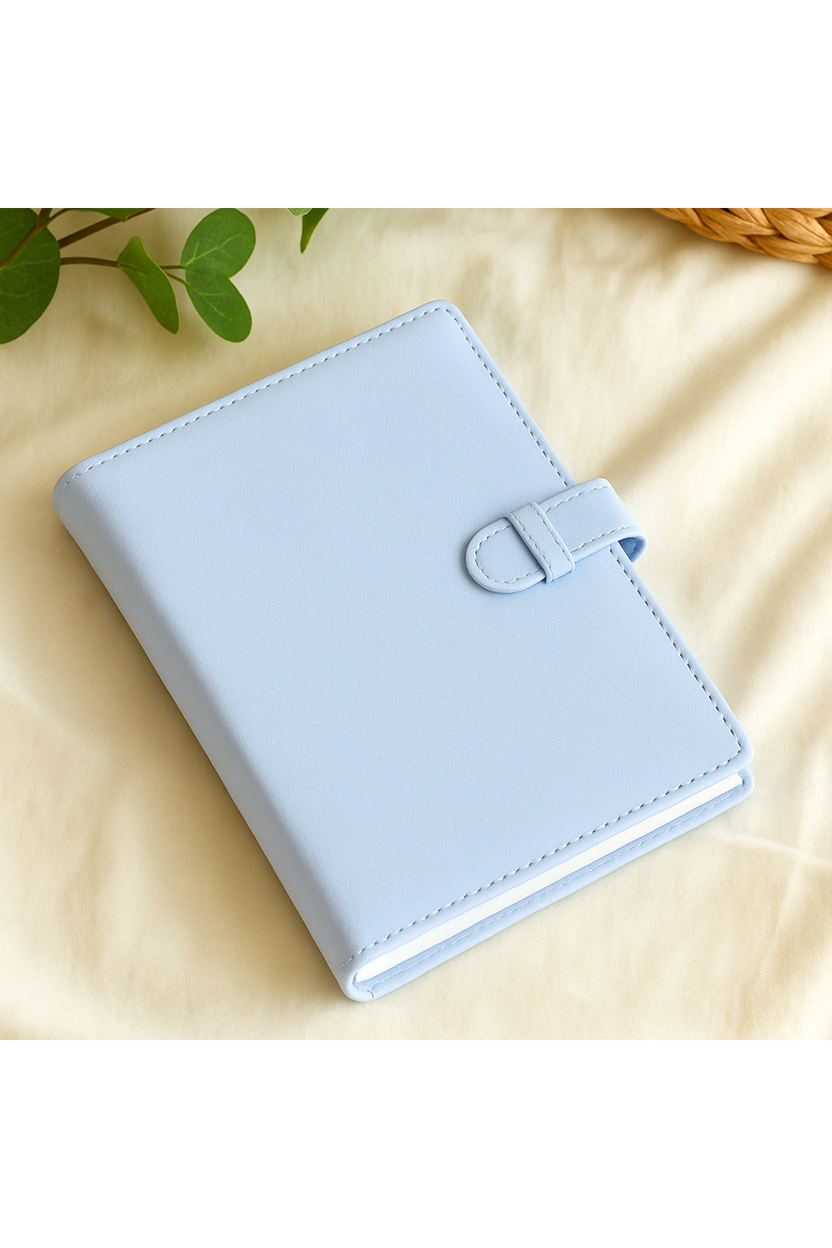 Nobbystar 96 Fotoğraf Kapasiteli İnstax Polakart Mavi Fotoğraf Albümü