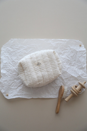 BabyKAR Anne Bebek Bakım Çantası, Kozmetik Çantası Ve Organizer - Müslin