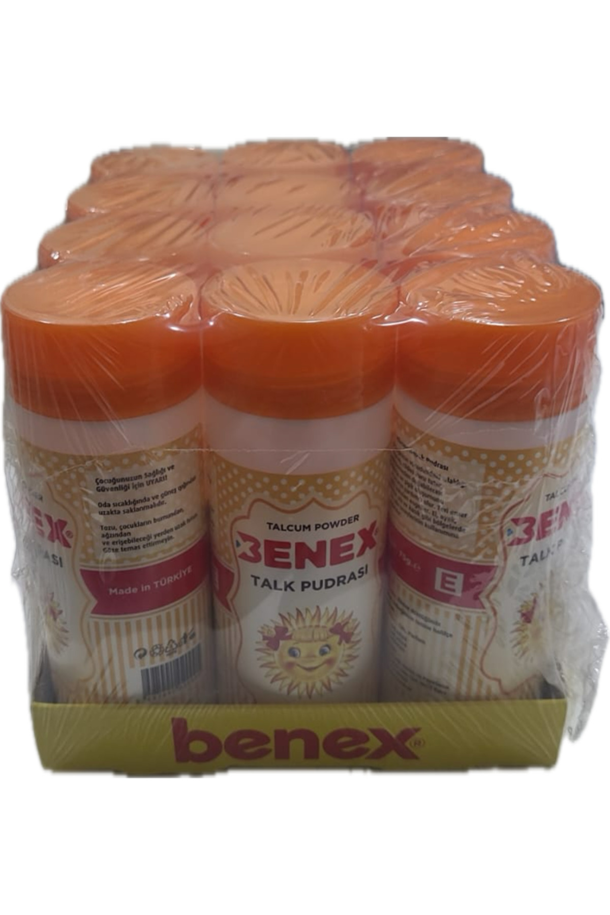 Benex Gül Kokulu Serpme Talk Pudrası 75 Gr 12 Adet fotoğrafı 3 (önizleme)