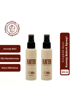 Flatter Kırışıklık Açıcı & Kumaş Bakım Spreyi 100ml x 2