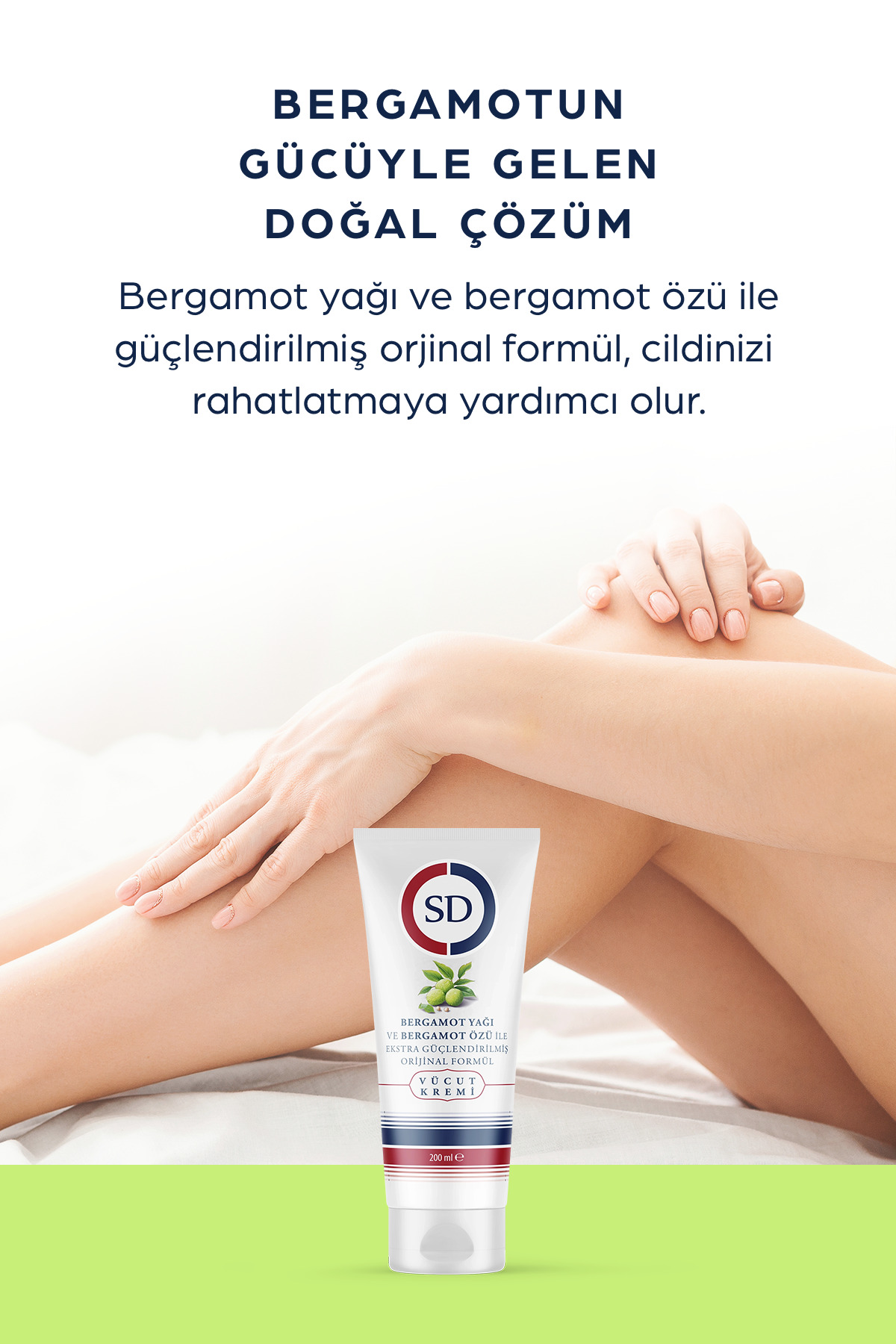 Vücut Kremi 200ml Vücut Kremi — SD01 — تصویر 2 از 6
