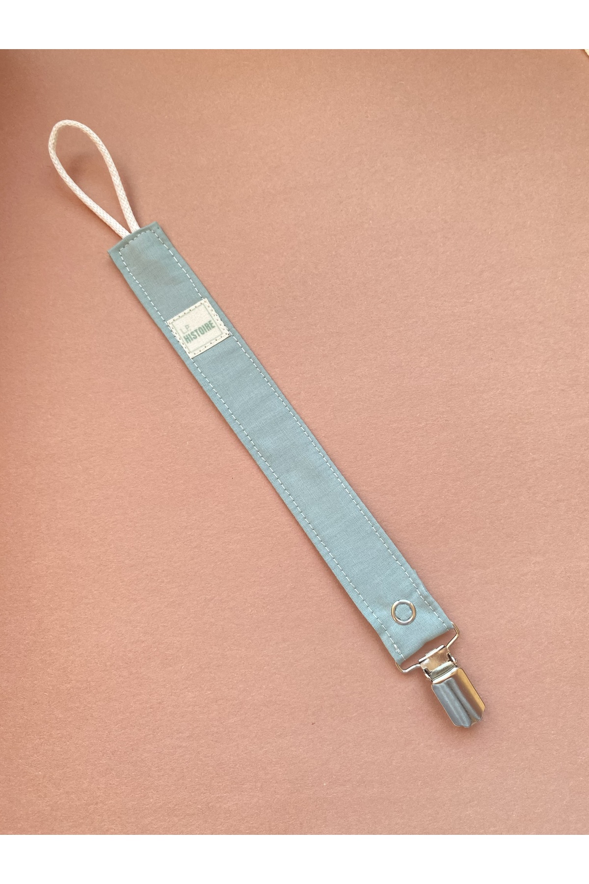 Le Petite Histoire 3'lü Emzik Askısı - Emzik Zinciri %100 Pamuk - Yıkanabilir fotoğrafı 5 (önizleme)