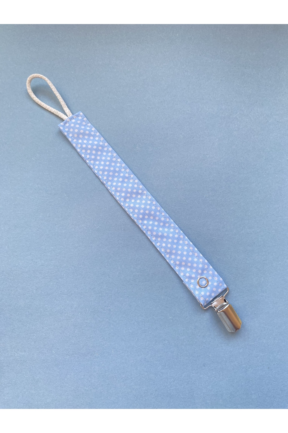 Le Petite Histoire Emzik Askısı - Emzik Zinciri %100 Pamuk - Yıkanabilir fotoğrafı 4 (önizleme)