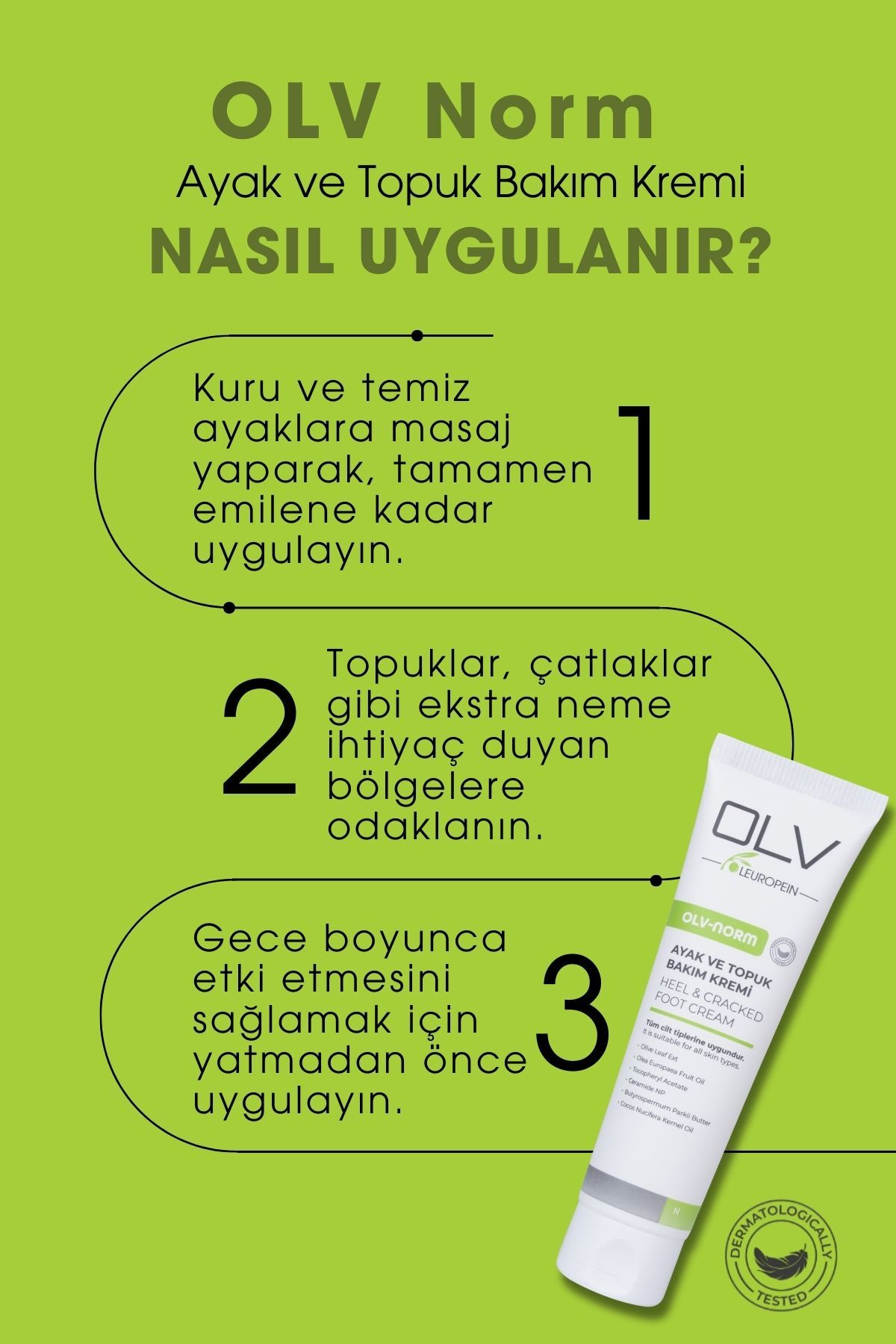 Norm Ayak Ve Topuk Çatlak Bakım Krem 100 ml — TYCE0632B14CAC6500 — تصویر 7 از 8