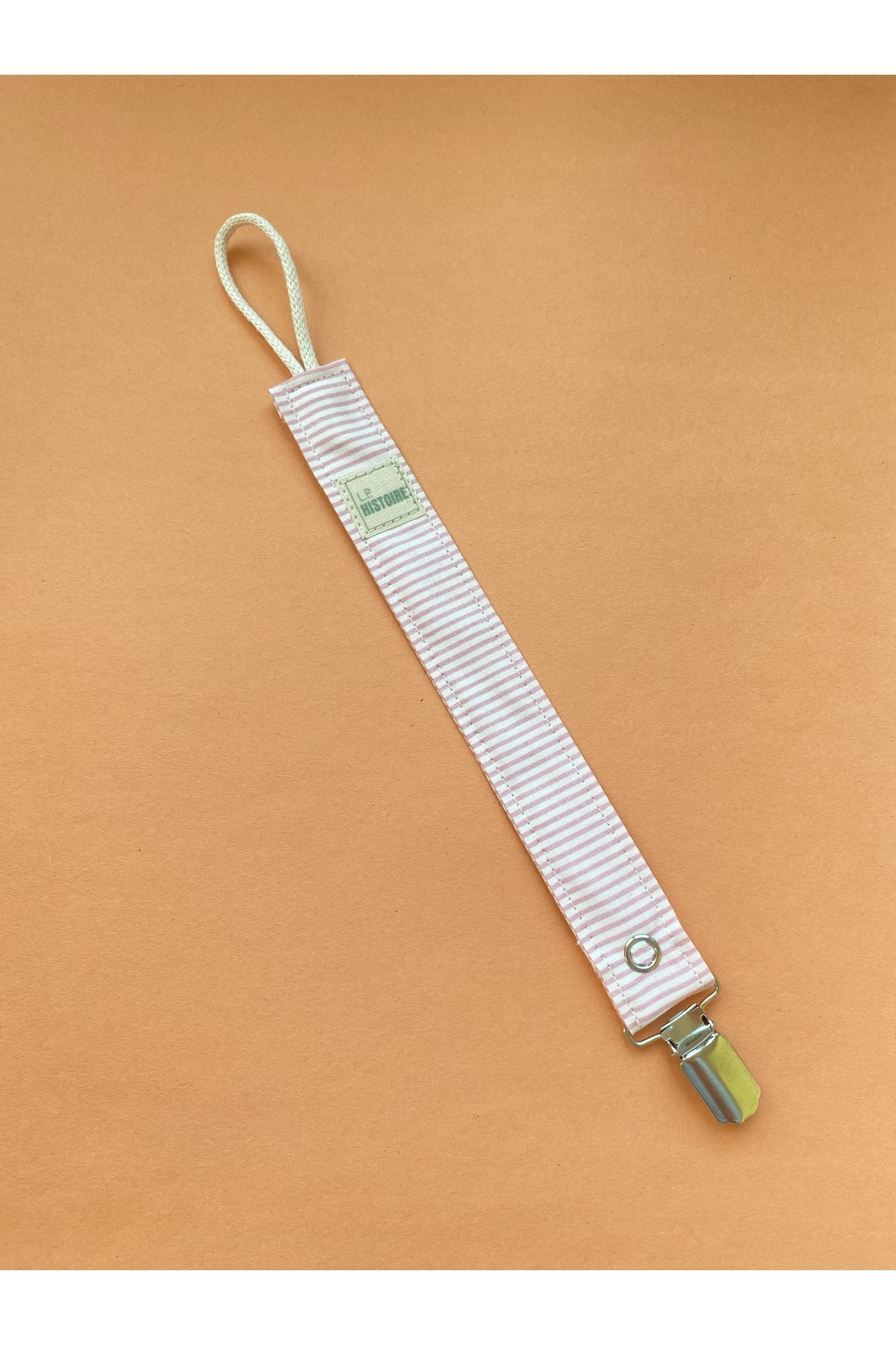 Le Petite Histoire 3'lü Emzik Askısı - Emzik Zinciri %100 Pamuk - Yıkanabilir fotoğrafı 2 (önizleme)