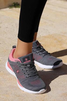 Lumberjack Wolky B-7 Kadın Günlük Spor Ayakkabı 101499592-1K GRI