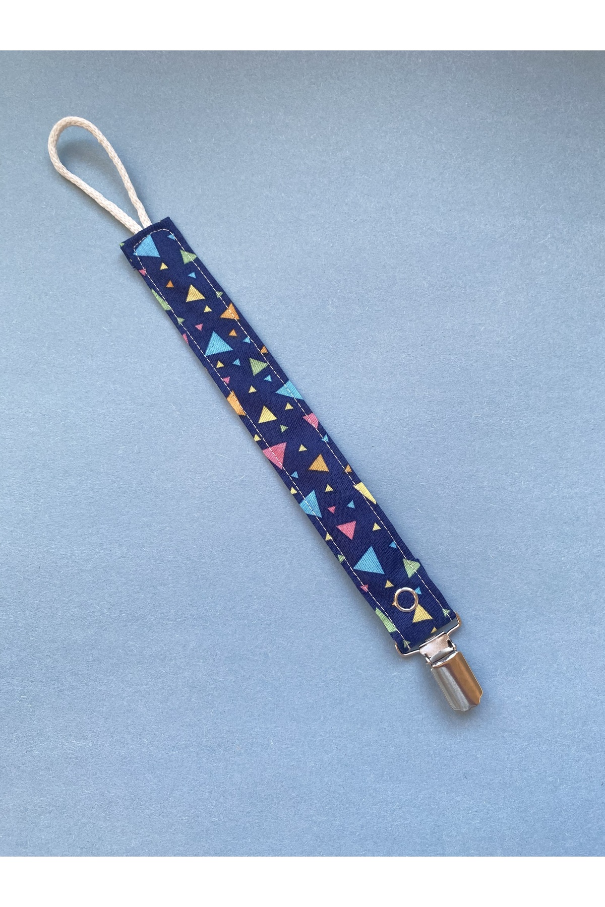 Le Petite Histoire Emzik Askısı - Emzik Zinciri %100 Pamuk - Yıkanabilir fotoğrafı 2 (önizleme)