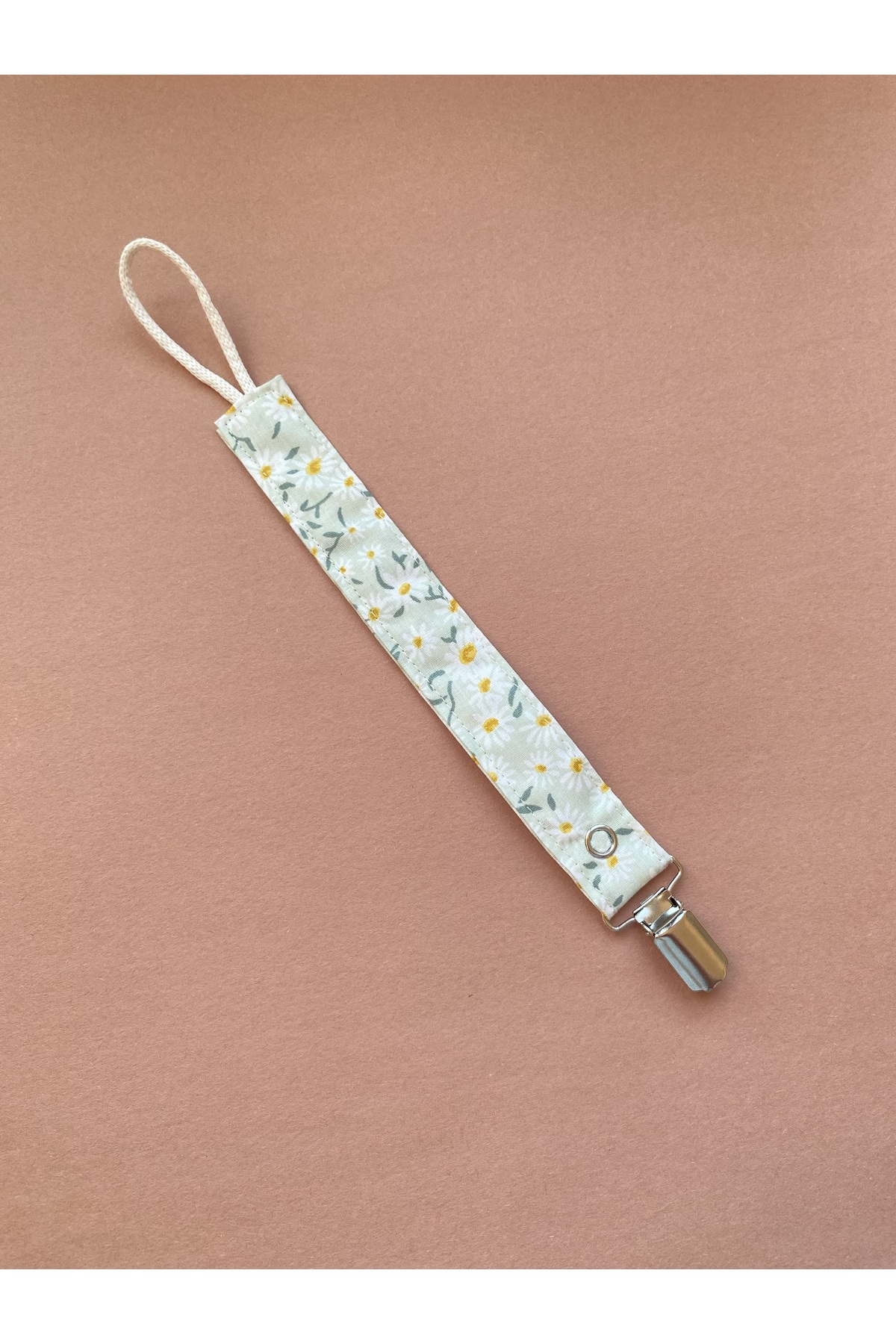 Le Petite Histoire Emzik Askısı - Emzik Zinciri %100 Pamuk - Yıkanabilir fotoğrafı 4 (önizleme)