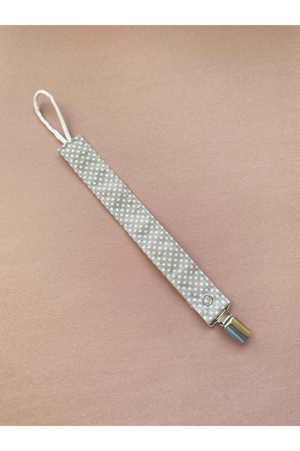 Le Petite Histoire Emzik Askısı - Emzik Zinciri %100 Pamuk - Yıkanabilir fotoğrafı 3 (önizleme)