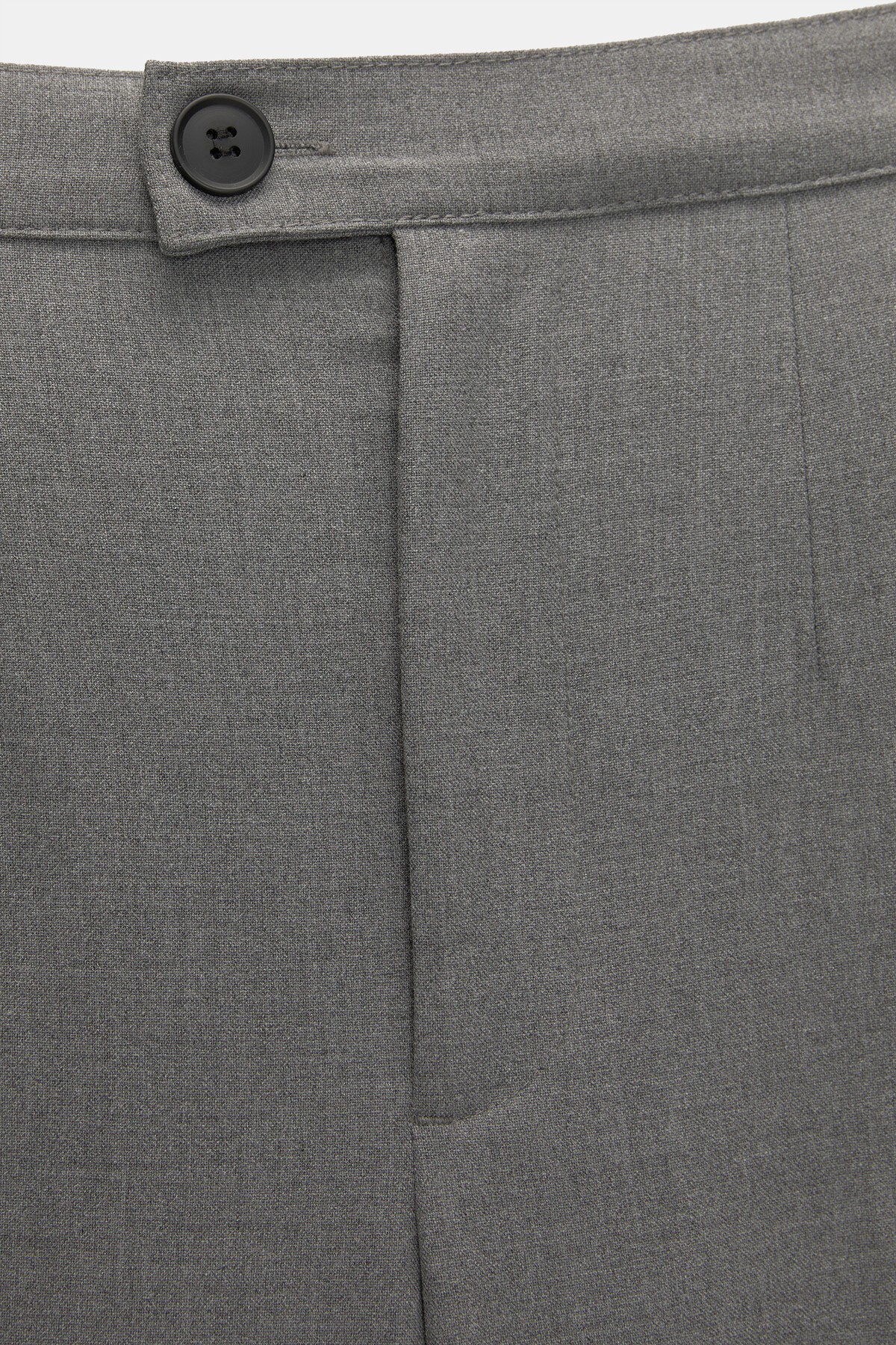 Pull & Bear  Pensli straight kumaş pantolon - Görsel 8