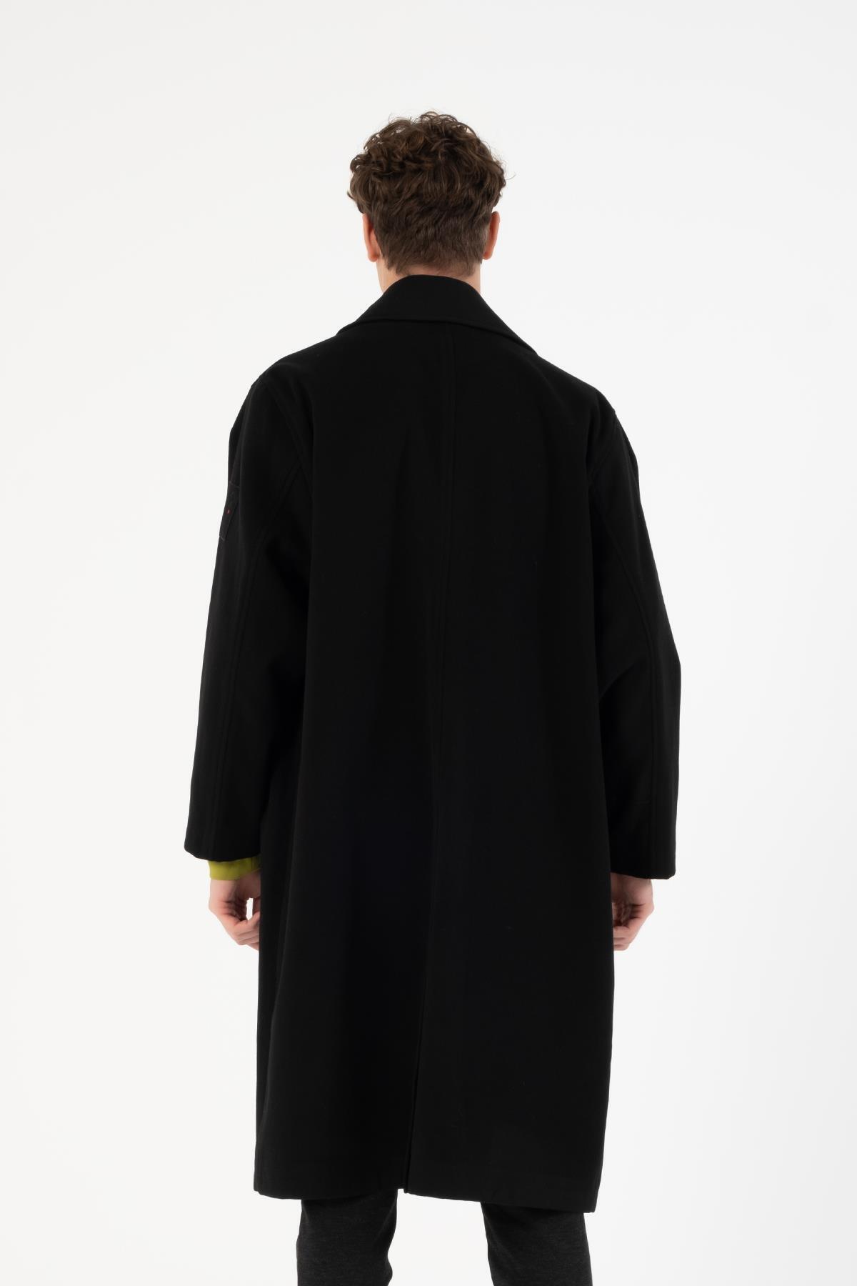 GMG FIRENZE  Oversize Erkek Palto Kaban - Görsel 6