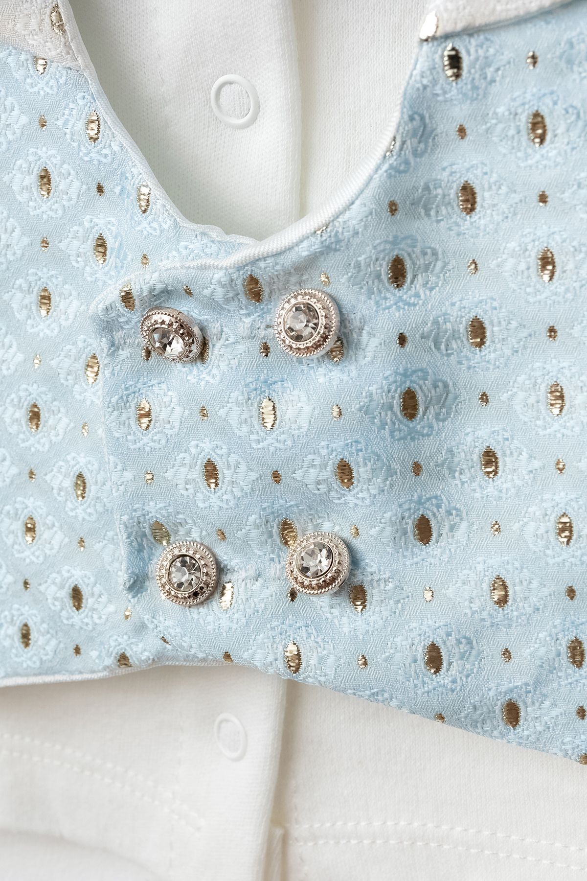 Harry&Millie Erkek Bebek Mevlüt Takımı Yenidoğan Hediyelik 0-6 Ay Sünnetlik fotoğrafı 4 (önizleme)