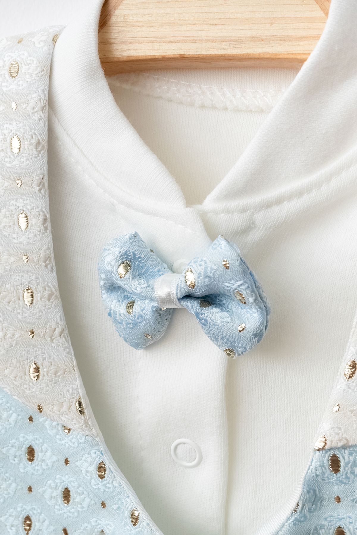 Harry&Millie Erkek Bebek Mevlüt Takımı Yenidoğan Hediyelik 0-6 Ay Sünnetlik fotoğrafı 3 (önizleme)