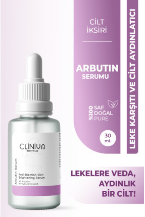 cliniva Parlak Cilt İksiri – Arbutin Serum 30 ml | & Aydınlatıcı