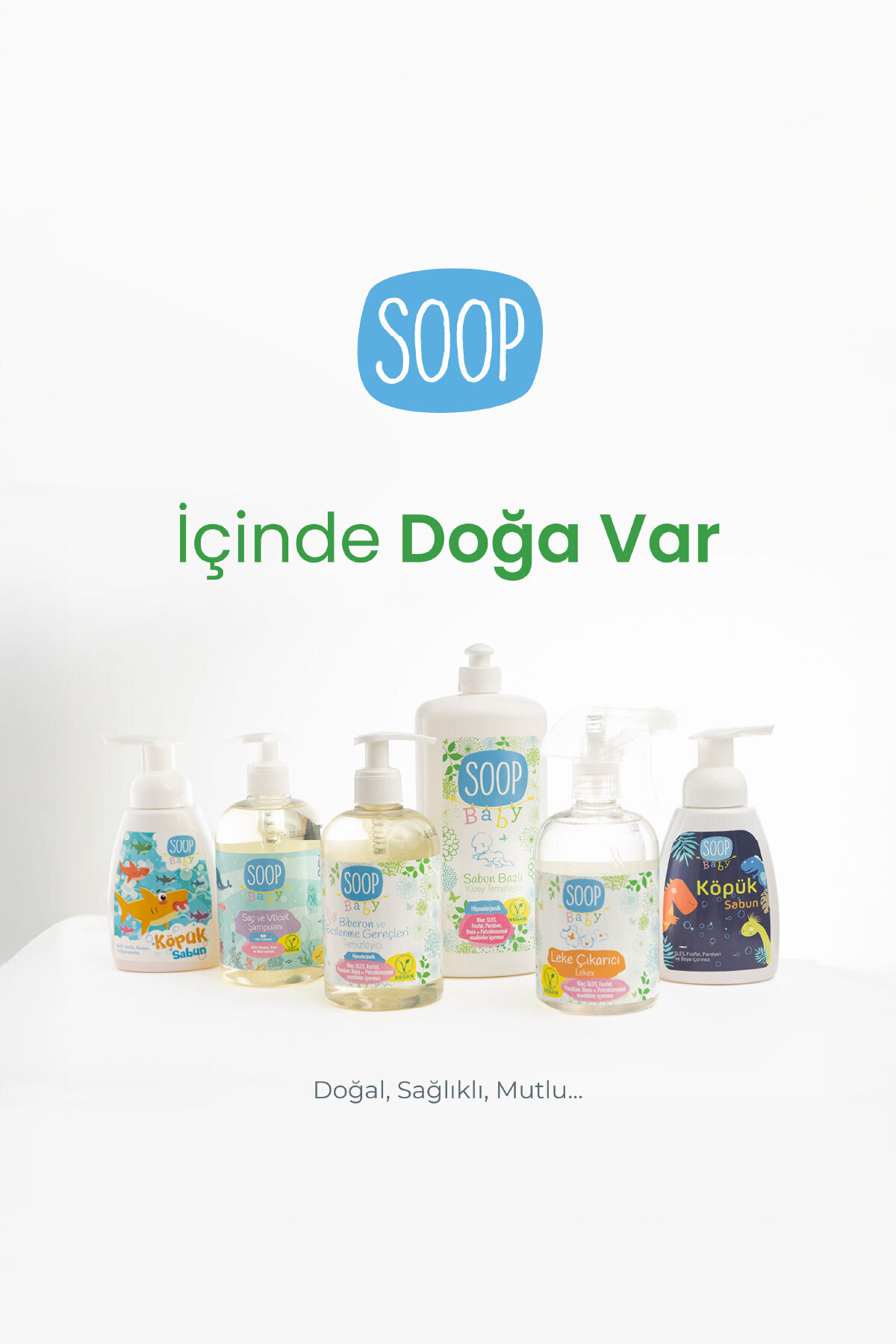 SOOP Bebek Biberon ve Beslenme Gereçleri Temizleyici 2 x 500 ml| Bitkisel Sabun Bazlı | Hipoalerjenik fotoğrafı 7 (önizleme)
