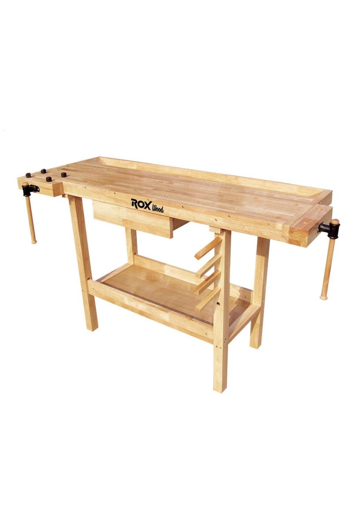 Rox Wood 0110 İki Mengeneli Hobi Ahşap Oyma Marangoz Çalışma