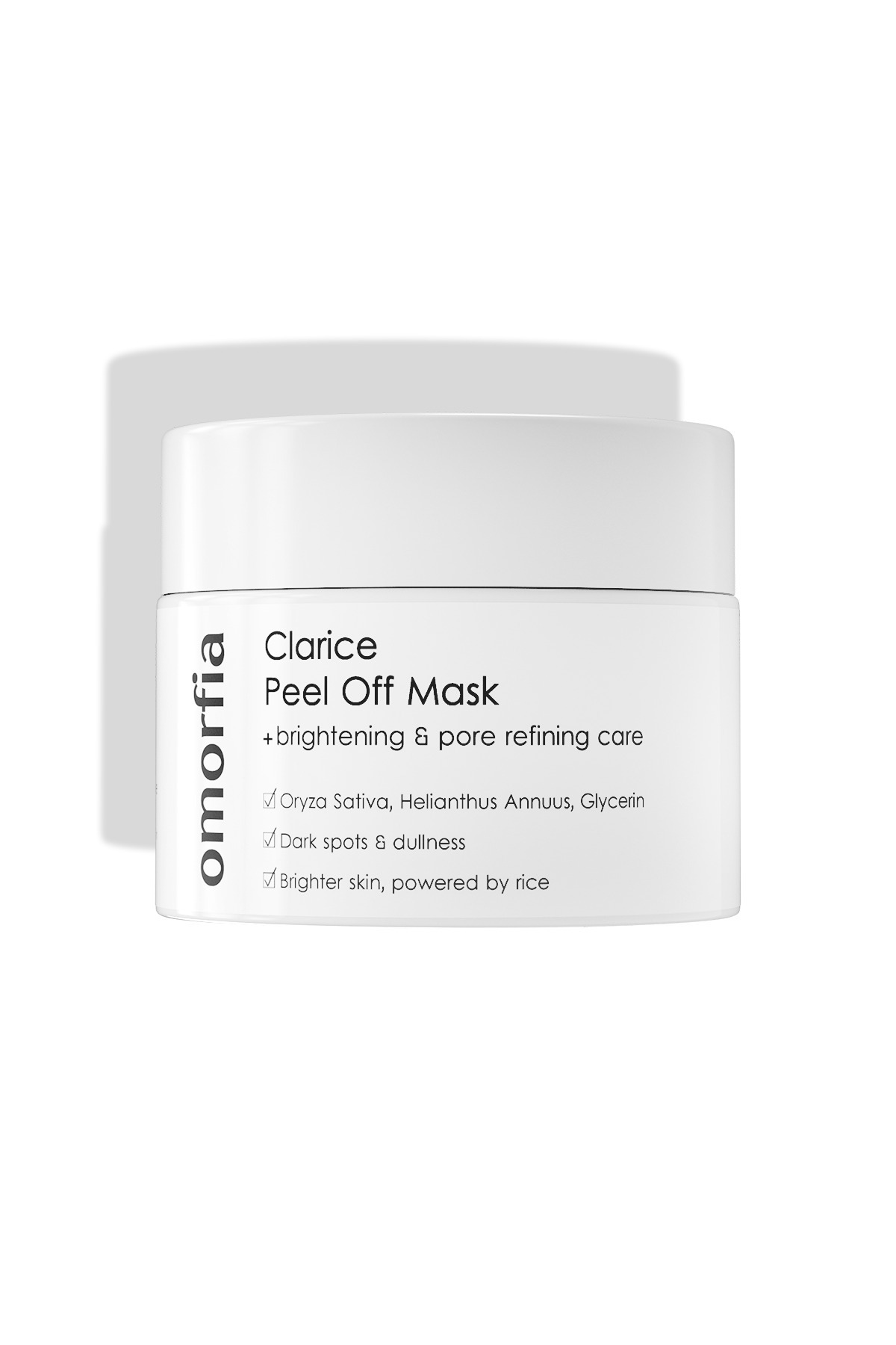 Pirinç Özlü Beyazlatıcı Leke Ve Gözenek Karşıtı Aydınlatıcı Peeling Maske 100 ml — FM01 — تصویر 7 از 7