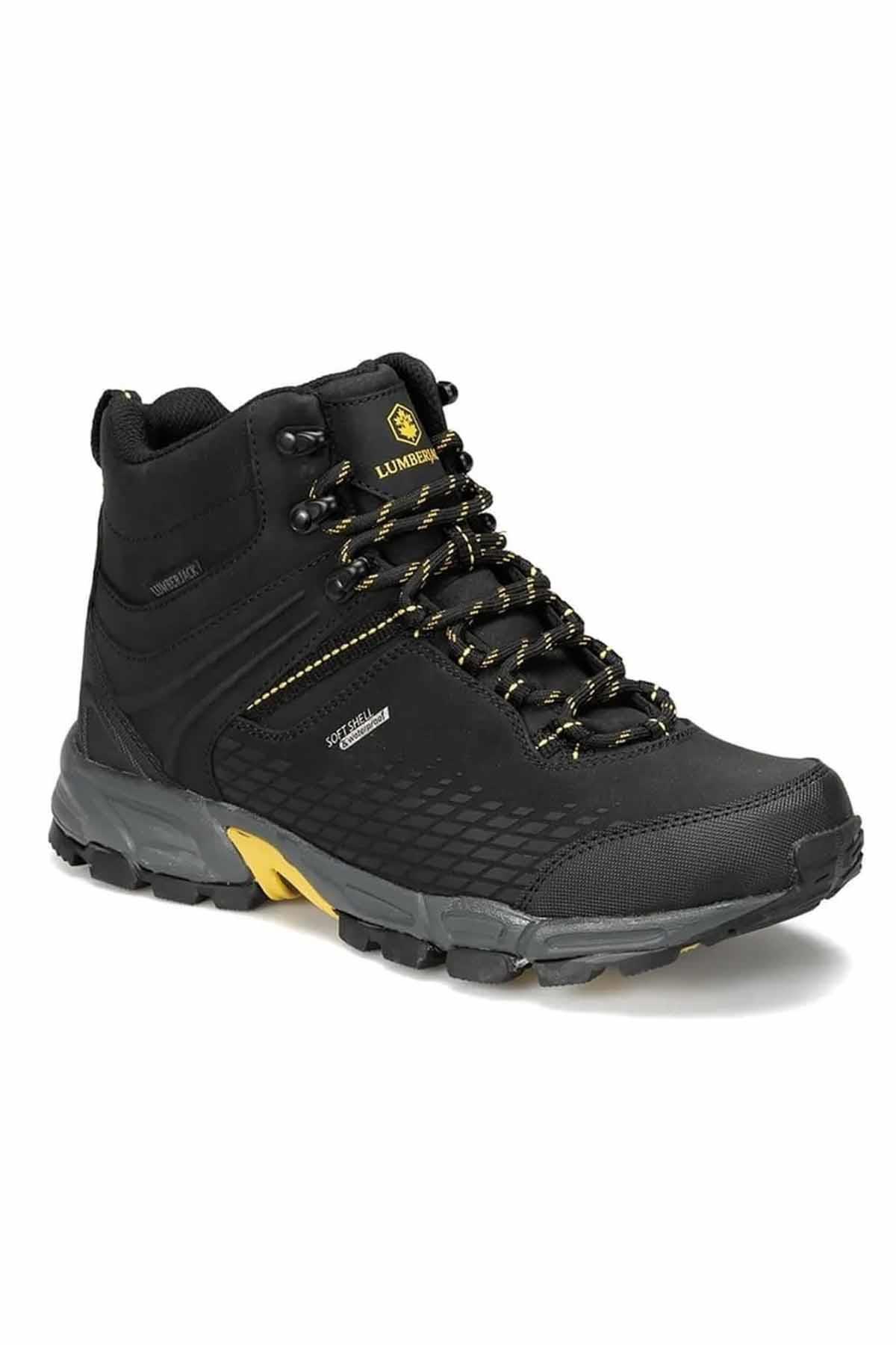 بوت مردانه راسته | لامبرجک Lumberjack RS-Flake Hı-3SIYAH - تصویر 2
